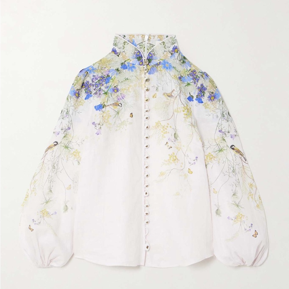 NWT Zimmermann Harmony Blouse